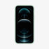 ACS01612 - iPhone 12 Pro Max Case Thin Fit in black showing the back